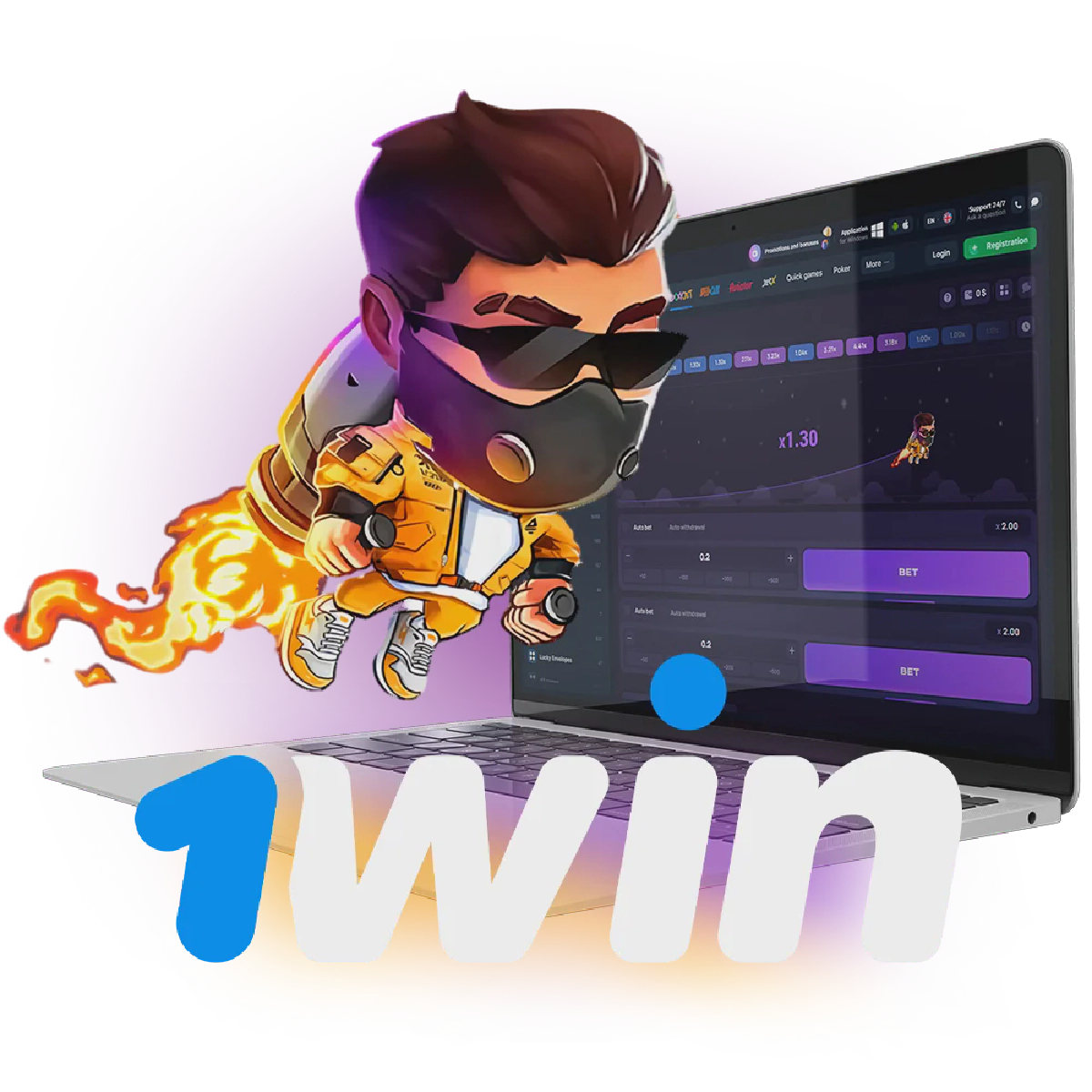 1win content