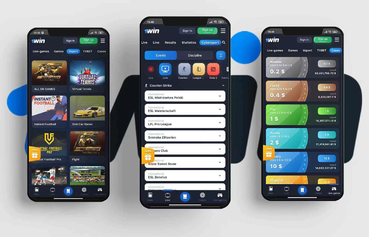download 1win games